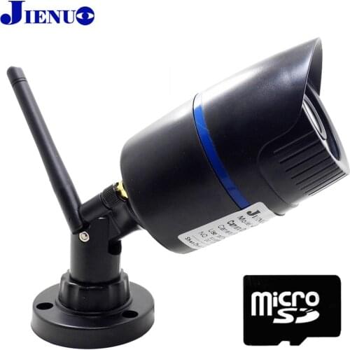 2.0MP Ip Camera Wireless HD 1080P Outdoor waterproof Infrared Mini Cameras Wifi Security video surveillance camera memory Card