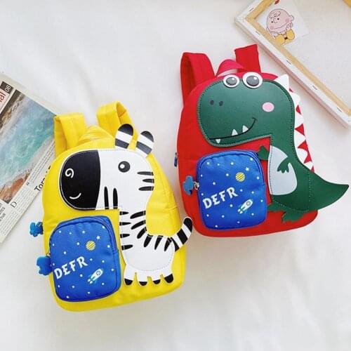 2021 Cartoon backpack cotton children kindergarten student school bag children backpack cartoon baby school bag