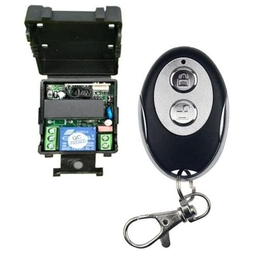 433 new AC 85V 110V 220 v 240V 1 ch wireless remote control light switch Electric door/window/light bulb/led