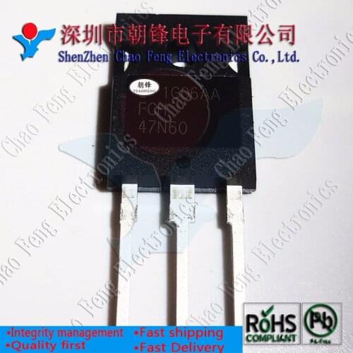 5pcs FCH47N60F FCH47N60 TO247 New Original