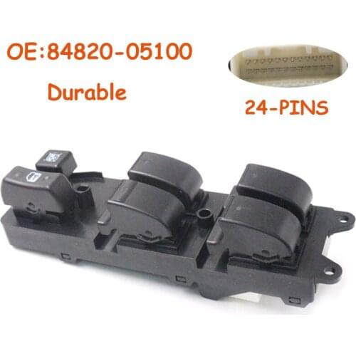 84802-05210 8480205210 Fit For Toyota Avensis Driver Side Window Control Switch Power Window Switch car accessories