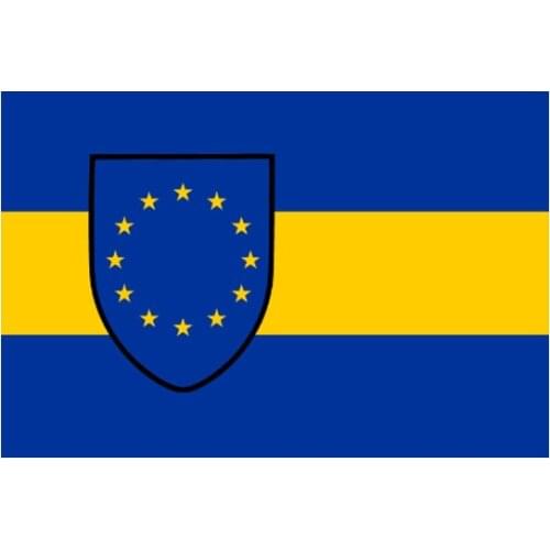 90x150cm european union satellite centre flag for decoration