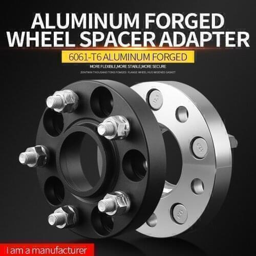 Aluminum Wheel spacer 5x100 PCD CB 54.1mm Hub adapter 5x3.93 adapters For Toyota Corolla