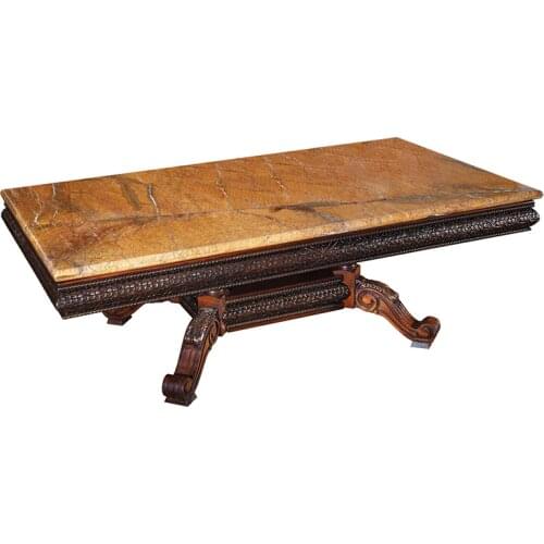 Antique home furniture coffee table end table for living room furniture Журнальный столик GH61