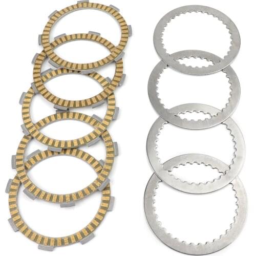 Areyourshop Clutch Kit Steel & Friction Plates fit for Honda CBF125 CBF150 CRF150F CB125F 22321-KTT-900 22321-KPS-900