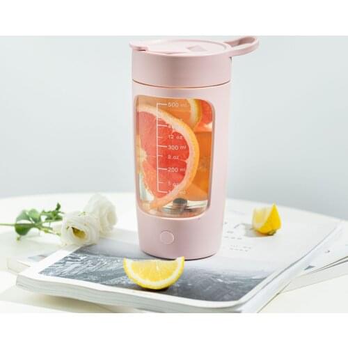 Automatic Mixing Mug Electric Portable Coffee Cup Water Bottle Protein Powder Sports Milk Tea Shaker Cup for Drinking and Home