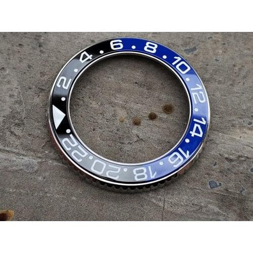 Large mm Diving Watch Sbdx001/017/021 Series Substitute Stainless Steel Rotating Ring Patch Ring