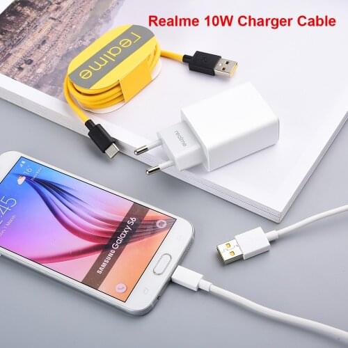 For Realme 5V2A Fast Charger Micro Type C USB Cable For Realme 5 6 7 3i V3 Q2i 5S C3 X2 X3 Oneplus X 1 2 OPPO A8 A3 A7 Xiaomi
