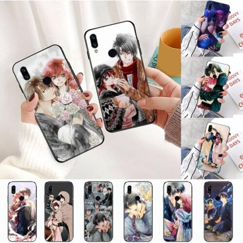 Hak akatsuki no Yona of the Dawn Phone Case For Xiaomi Redmi Note 4 4x 5 6 7 8 pro S2 PLUS 6A PRO
