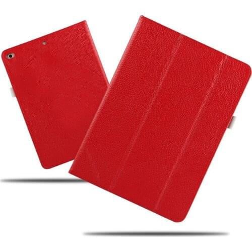 Case Cowhide For Apple iPad air 1 Protective cover Genuine Leather Tablet For iPad Air 1 9.7 inch iPad5 Protector Sleeve Covers