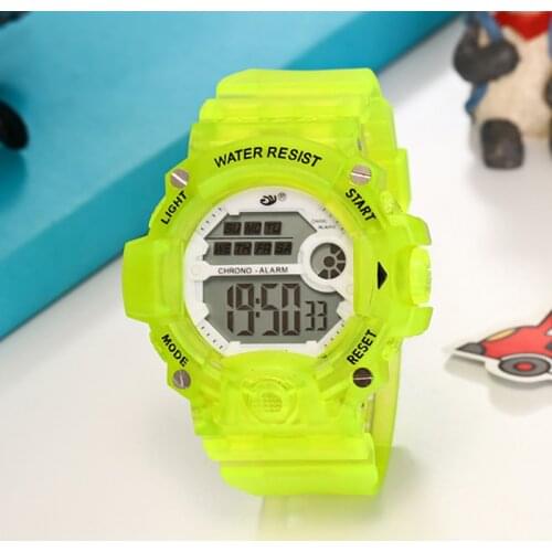 UTHAI CE52 Ins Style Boys And Girls General Korean Version Of Simple And Versatile Luminous Waterproof Digital Digital Watch