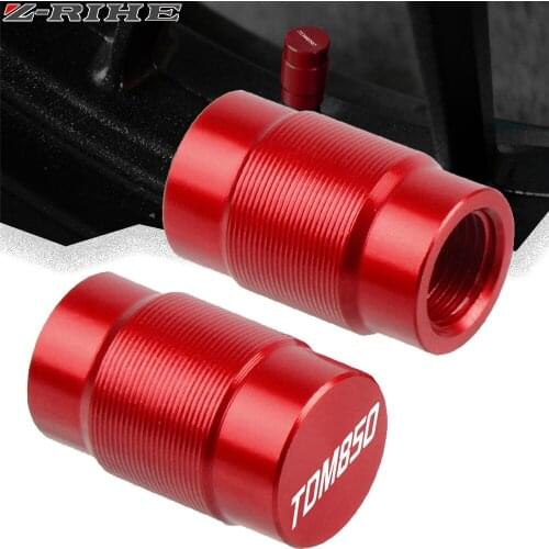For Yamaha TDM850 TDM 850 1991-2002 1998 1999 2000 2001 Motorcycle Accessorie Wheel Tire Valve Stem Caps CNC Airtight Covers