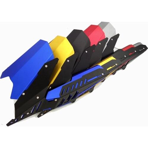 For Yamaha YZF R3 R25 MT03 CNC Rear Fender Mudguard & Chain Guard Cover Kit for YAMAHA YZF-R25 R3 2013 -2017 MT-03 2015-2017