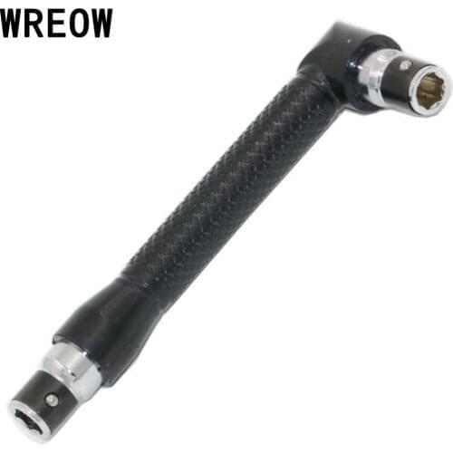 L Style 1/4 inch Double Ended Hexagon Screw Wrench Two Heads For Routine Screwdriver Bits Utility Hand Tool