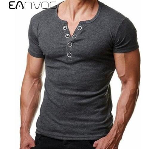 Мужские футболки с коротким рукавом EAnvog China At AliExpress