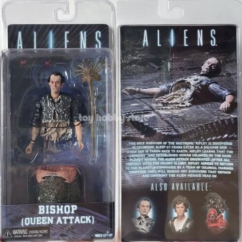 Bishop Queen Alien Figure Attack Alien PVC Action Figure Collectable Model Toy