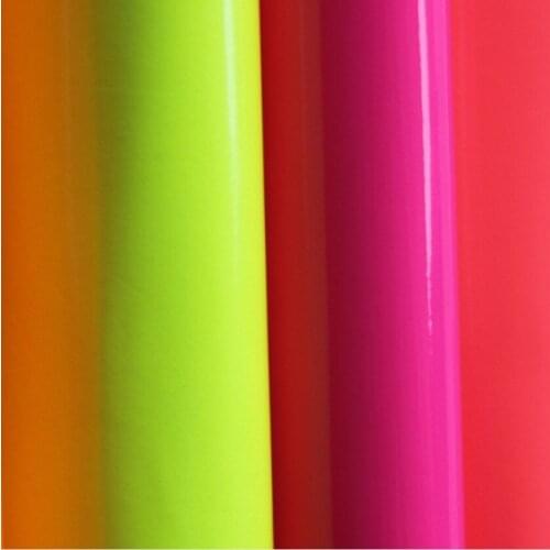 10 yards roll fluorescent mirror patent PU artificial leather shoes bags childrens playground decoration handmade DIY leather