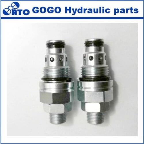 Hydraulic threaded plug-in pressure regulator YF06-00 relief valve power unit accessories RV08-01 Car lift power unit