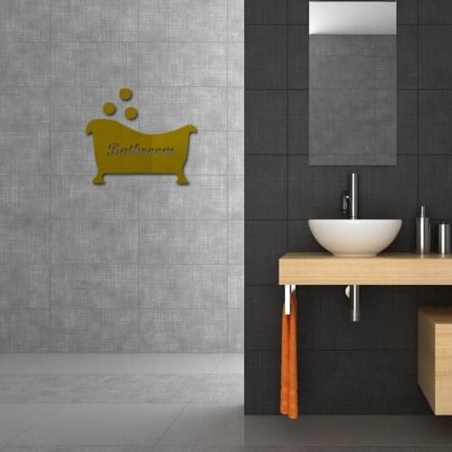 Hot sale wall sticker acrylic 3d stickers wall decor bathroom decoration diy mirror sticker modern design