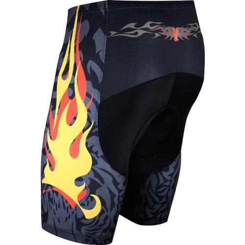 ILPALADINO Quick Dry Comfortable Men MTB Bike Summer Light Weight Shorts Cool Design Men Cycling Short Pants