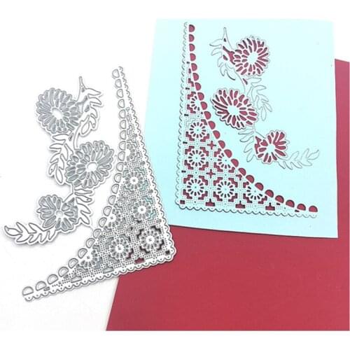 Julyarts Lace Flower Craft Supplies Scrapbooking Material For Scrapbooking Craft Cutters Paper Engraving Art Stencil