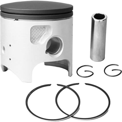 STD +25 +50 Motorcycle Piston & Ring Kit For Kawasaki KDX200 1989-2006 KDX 200