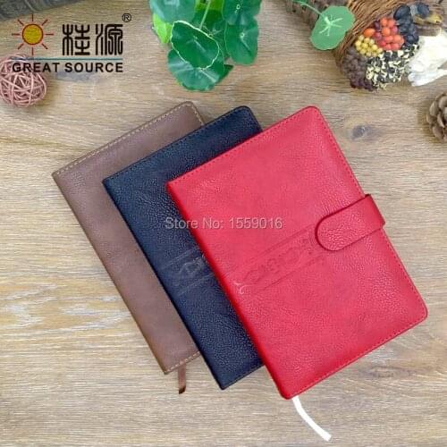 Refillable Notebook Leather Cover B5 Notebook 2020 Journal Diary 80g 140 Sheets Soft Agenda Diary Embossed Floral Cover Notepad