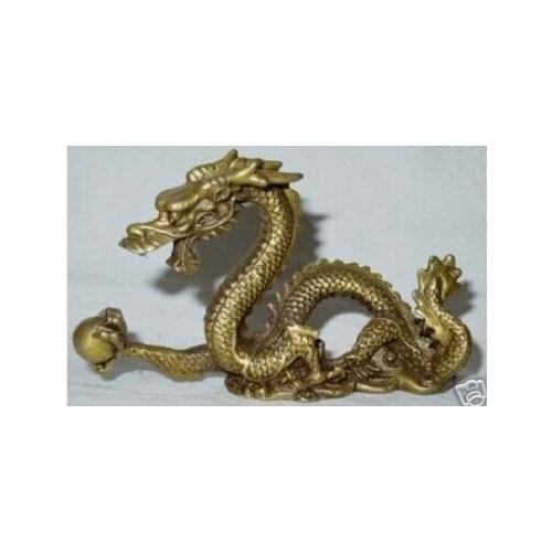 Beautiful dragon statue sculpture brass statue free shoping