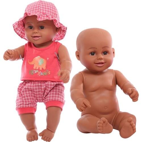 JINGXIN 50cm African Reborn Baby Bath Doll Black Girl Lifelike Real Bebe Toys Boys Babies Waterproof Vinyl Body Bath Play Dolls