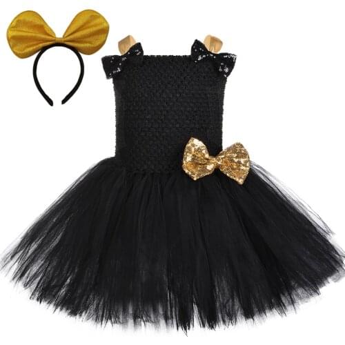 Lol Costume for Kids Girls Birthday Party Tutu Dress Black Children Halloween Carnival Dolls Cosplay Costumes Girl Fancy Dress