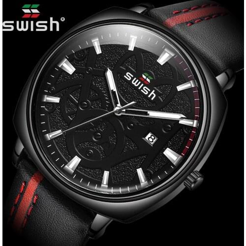Watches Men Top Luxury Brand Designer Wrist Watch Genuine Leather Strap Business Sports Clock Male Waterproof Relogio Masculino