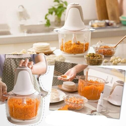 Meat Grinders minced grinder with electric multi-purpose to beat dumplings.NEW