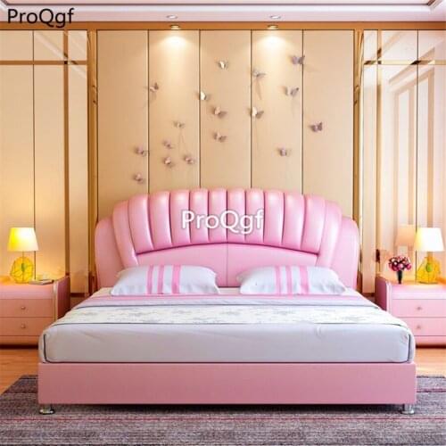 Ngryise 1 Set Princess Ins Bedroom Bed No Mattress
