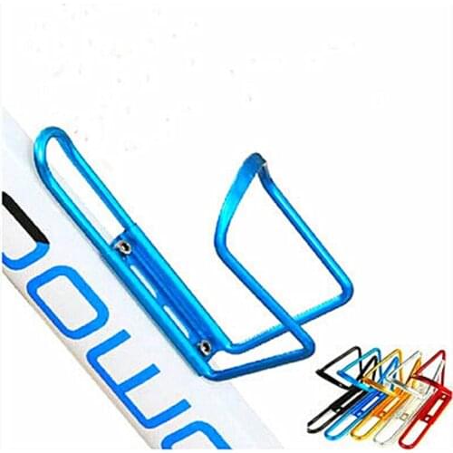 New Portable Sports Moutain Bicycle Aluminum Water Bottle Holder Light Cycling Road Alloy Cage Bike Rack Outdoor sports