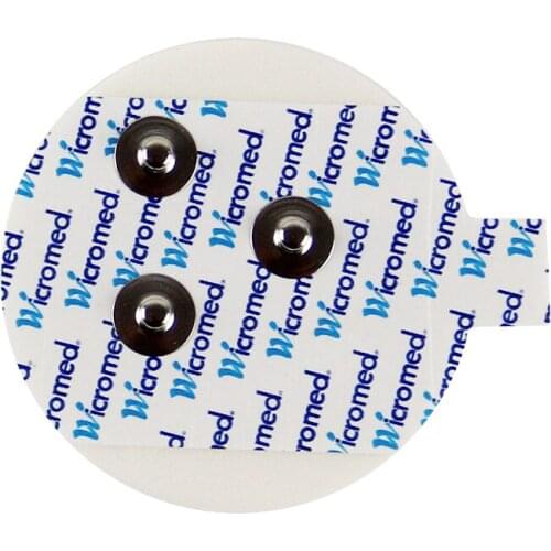 Disposable Electrode Pad Accessories, Electrode Patches, Three-point Brain Electrode Pads