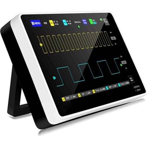 Wholesale ADS1013D dual-channel touch digital flat panel oscilloscope