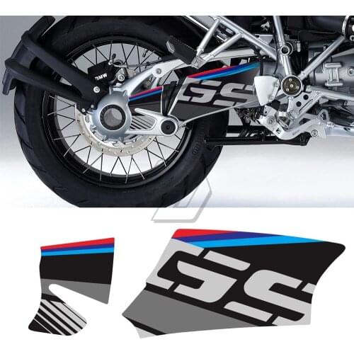 Motorcycle Reflective Decal Case for BMW GS Models 2004-2012 and GS-Adventure 2004-2013