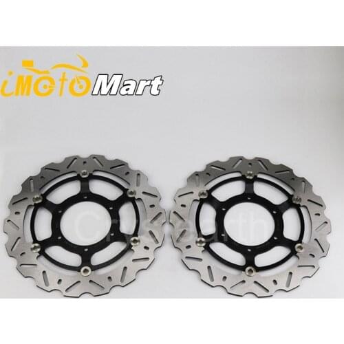 Motorcycle Front Brake Disks Discs Rotors For Honda CBR 600F Sport 2001 2002 CBR600 F4i CBR 600 F 2001-2007 CB919F Hornet 900