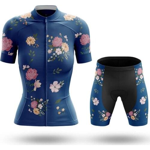 Personaliity Bike Jersey Sets Summer Cycling Clothing Bicycle Pro Team Racing Uniform Bib Short Sleeve Outfit MTB Athletics Kits