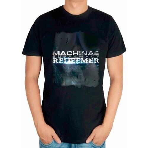 3 styles Summer Style machinae supremacy Rock band men women shirt punk Gothic heavy black metal fitness hip hop skateboard