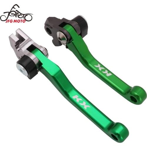 For KAWASAKI KX KLX 65 80 85 120 125 250 450 F KLX125 KLX250 KX65 KX80 KX85 KX125 KX250 Motorcycle Brake Clutch Lever Levers