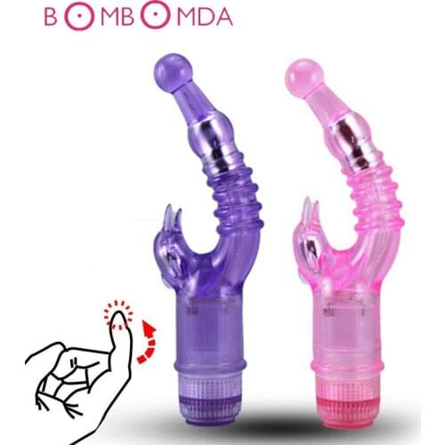 Silicone Finger G spot Clitoris Stimulation Vibrators Bullet Vibrations Massager Masturbation Adults Products Sex Toys For Women