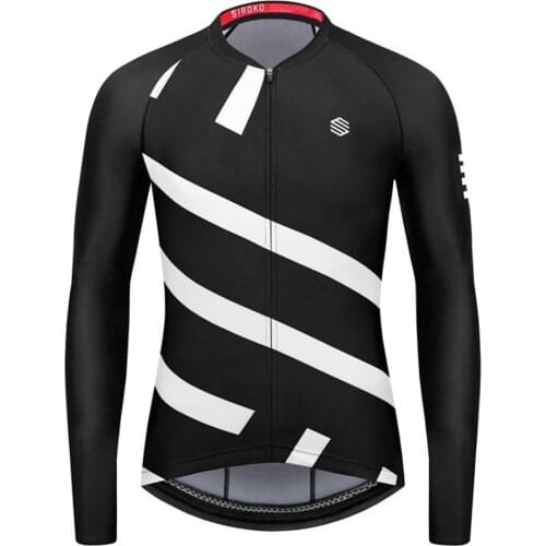 Long Sleeve Training Jersey Unisex Road Cycling Clothing Maillot Bicycle Cycling Jersey Kit Velvet Maillot 2020 Siroko Winter