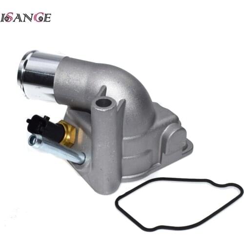ISANCE Coolant Thermostat For Opel Vauxhall Astra Meriva Tigra Vectra Corsa 1.8 16V 24456401 6338005 90536262 6338017 24456401