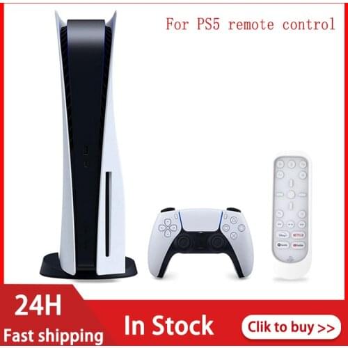 Thin Silicone Case For PS5 Games Console Remote Control Shockproof Cover Skin Full Shell Case For Sony PS5 Console