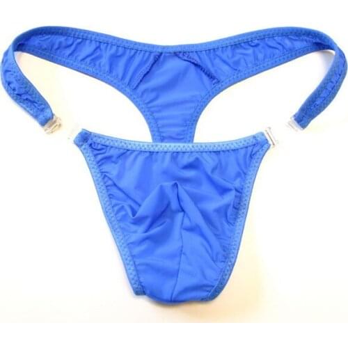 Sexy Sexy Mens bikini thong panties man low waist u convex mens sexy penis pouch g string briefs gay underwear jockstrap