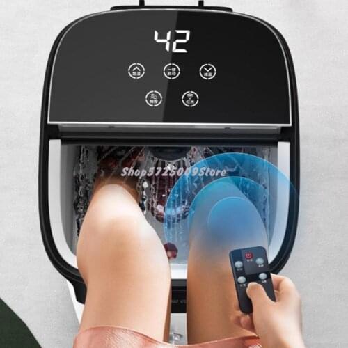 Foot Bath Intelligent Full-automatic Massage Foot Bath Multi-functional Sterilization Constant Temperature Foot Bath To Send