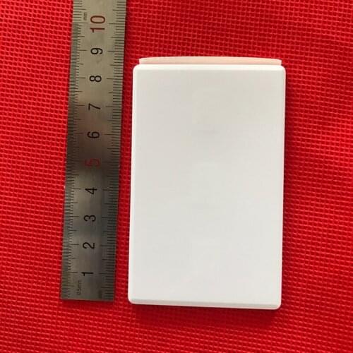 W8654 car glass tamper proof UHF electronic tags RFID car front windshield Ceramic cards passive tag