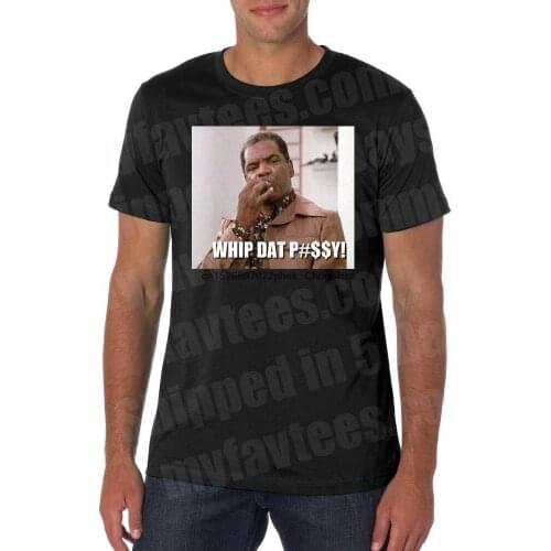 John Witherspoon Whip Dat Boomerang Funny T Shirt