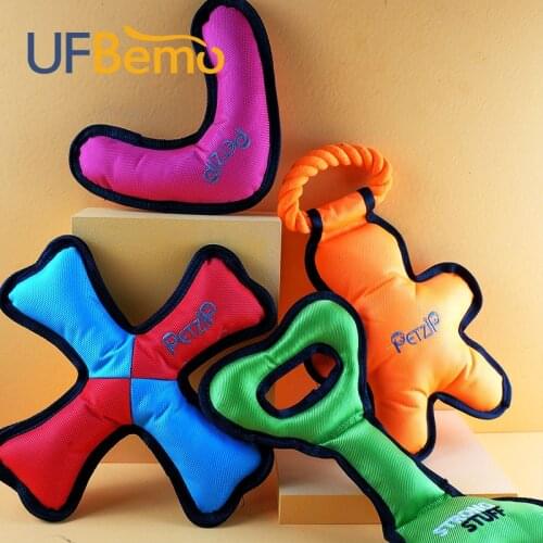 Funny Flying Saucer Dog Cat Toy Dog Game Flying Discs Resistant Chew Puppy Training Darts Interactive Reflective Boomerang